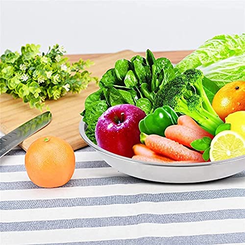 Annafi 73973 ® Pie Pan | Stainless Steel Pie Dish 16 Inch Metal thumb #7