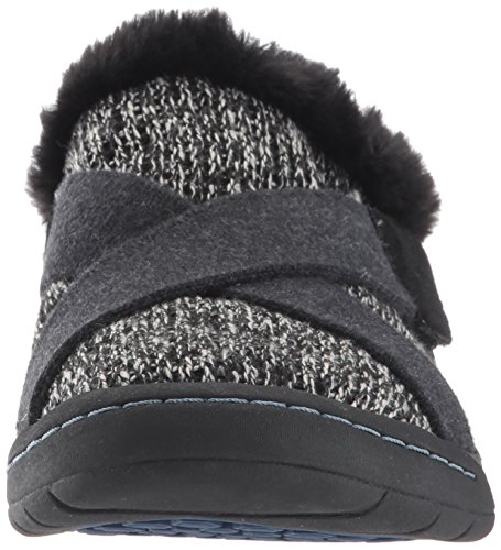 JSport by Jambu Women's Graham Mule, Black, 8 M US