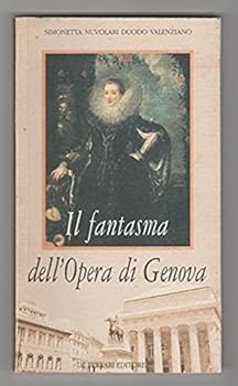 Paperback Il fantasma dell'Opera di Genova [Italian] Book