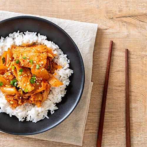 The Spice Lab Gochugaru Korean Red Pepper Flakes – Authentic Chili Flakes For Korean Favorites Like Kimchi & Stir-Fries, Elevate Your Asian Cuisine with Premium Kosher, Gluten-Free Red Pepper Flakes - Image 4