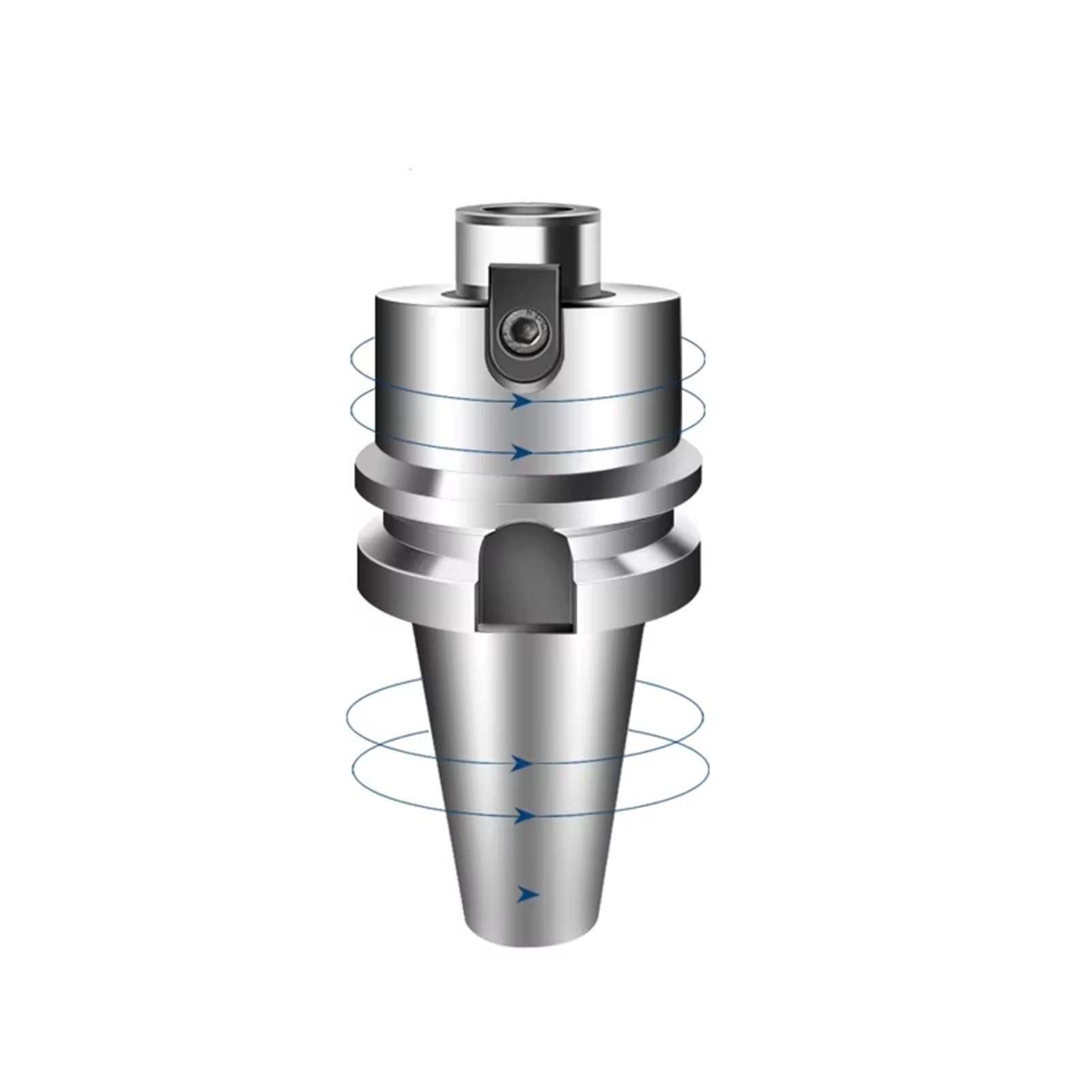 Portaherramientas para fresado frontal BT FMB BT30 BT40 BT50 FMB22, portaherramientas CNC de 45L, 60L y 100L, compatible con discos EMR 300R 400R(BT30-FMB22-60L)