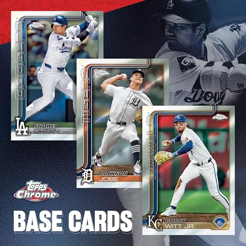 Baseball chromé Topps 2025 boîte Mega Box scellée pour soirée passion - 4