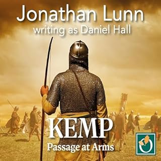 Kemp: Passage at Arms Audiolibro Por Daniel Hall, Jonathan Lunn arte de portada