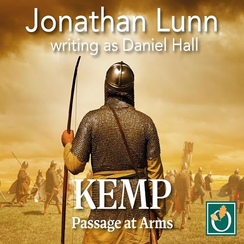 Kemp: Passage at Arms by Daniel Hall, Jonathan Lunn episode artwork