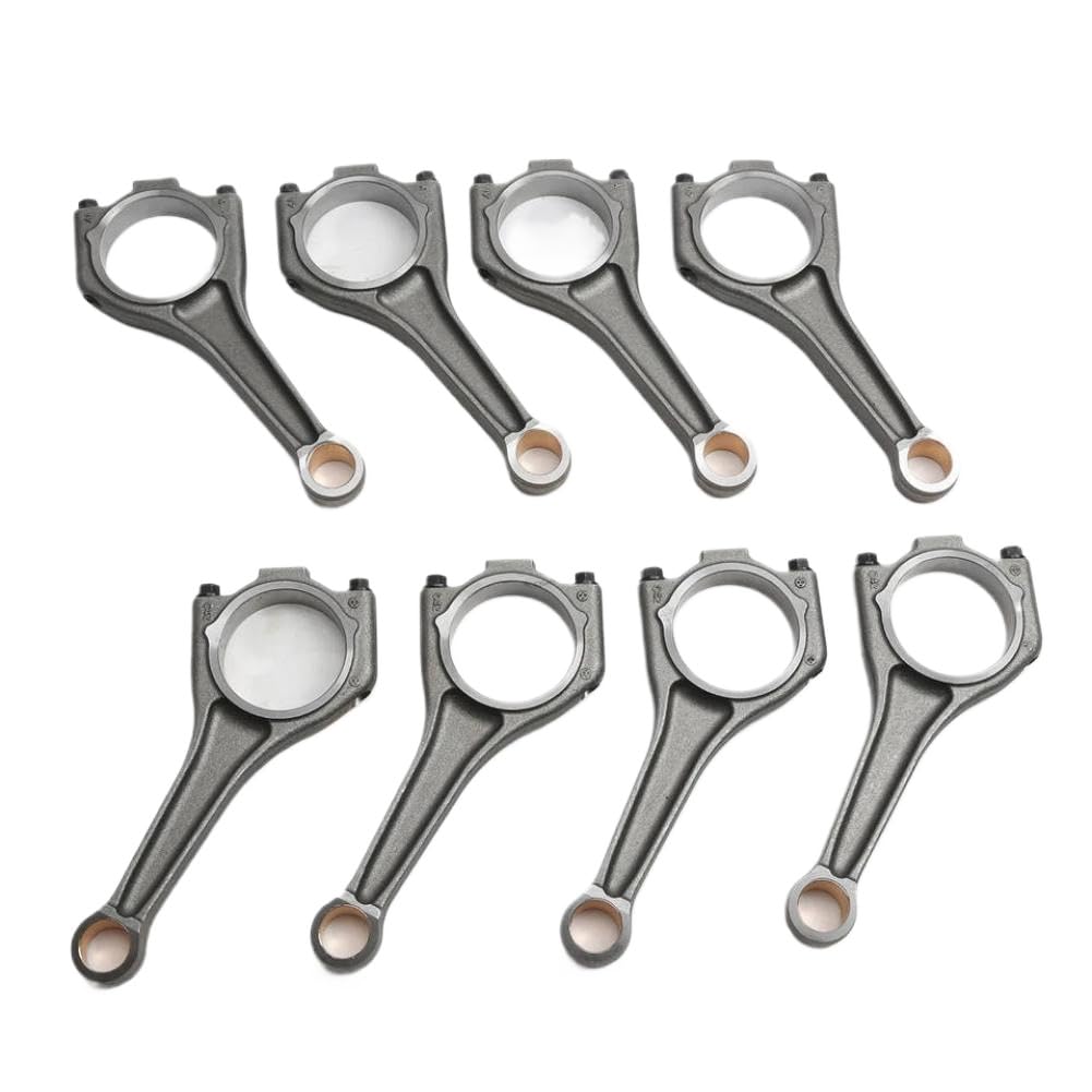 Jeu de bielles de moteur 8 pièces pour moteurs V8 de 5,0 L