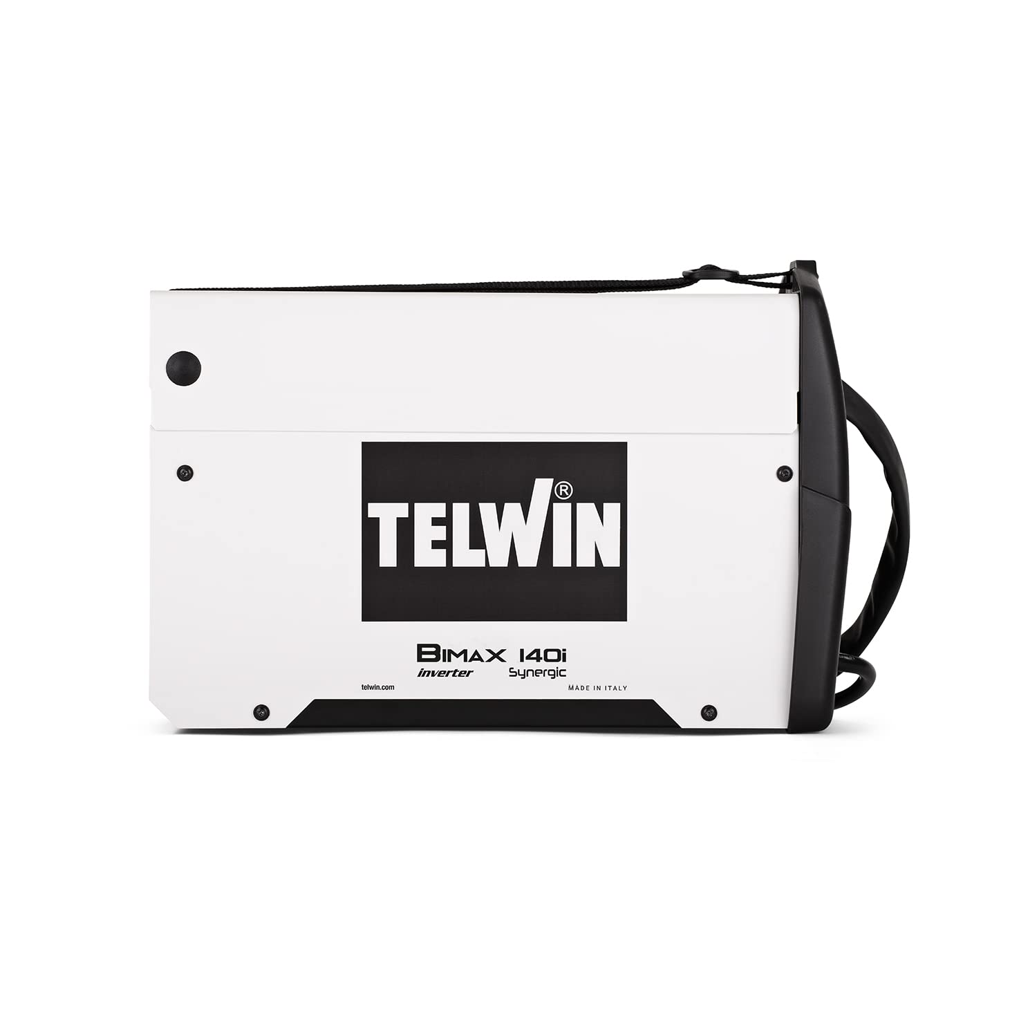 Telwin Bimax 140i Synergic soldadora inverter de hilo FLUX sin gas con antorcha, 150A