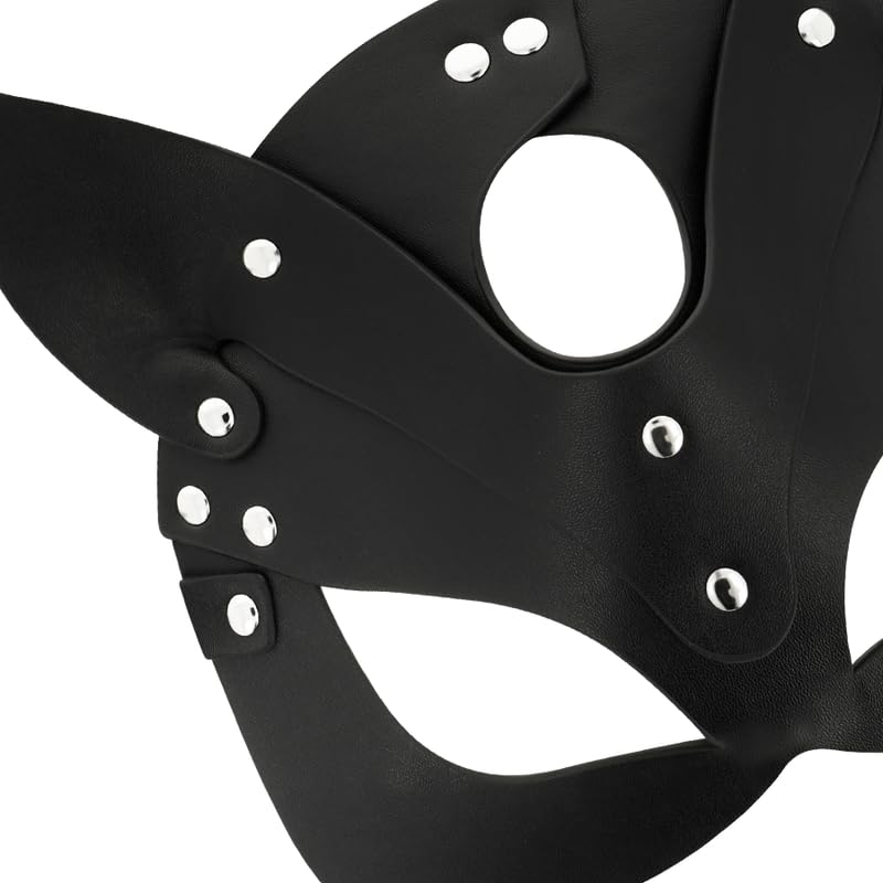 Masque avec oreilles de chat Coquette Chic Desire ajustable