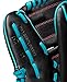 Wilson Spring 2025 A2K® B2 12” Pitcher’s Baseball Glove - Right Hand Throw, Black/Teal/Flamingo