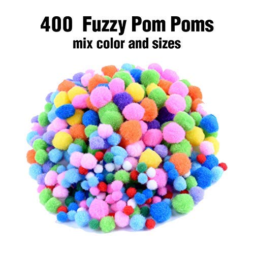 Epiqueone 1090-Piece Kids Art & Craft Supplies Set - Chenille Pipe Cleaners, Pom Poms, Googly Eyes, Craft Sticks, Buttons, And Sequins - Perfect For School Projects, Diy Hobbies, And Creative Play #TOP2