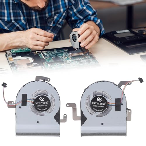 Ventilateur de refroidissement interne en métal pour ordinateur portable