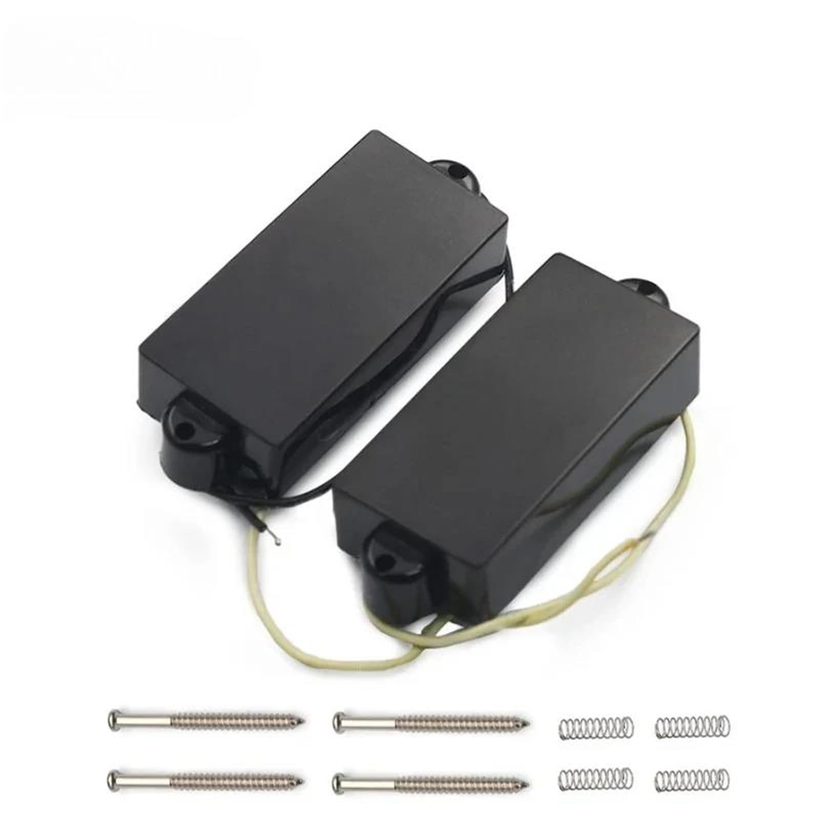 Repuestos Para Pastillas De Guitarra Pastilla De Guitarra Cerrada Para Bajo De 4 Cuerdas | Para piezas de bajo eléctrico Piezas de repuesto