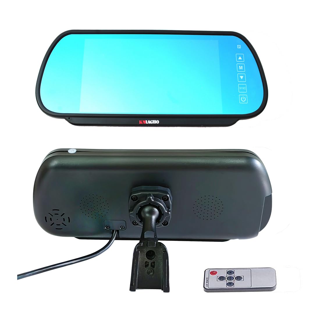 Kit Telecamera Posteriore HD 720P Con Monitor 5" Per Traffic X82, Opel Vivaro B, Fiat Talento (2014-2020): Sostituisce La Terza Luce Freno.