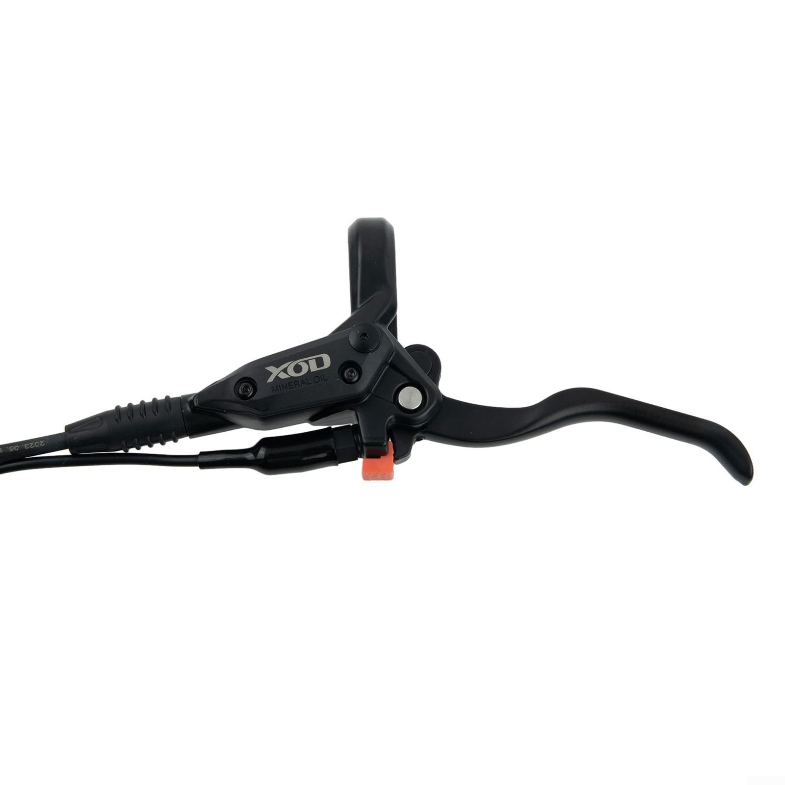 Juego de frenos de disco hidráulicos para bicicleta eléctrica con sistema de control de potencia para instalación delantera y trasera de bicicleta eléctrica (delantera + trasera)