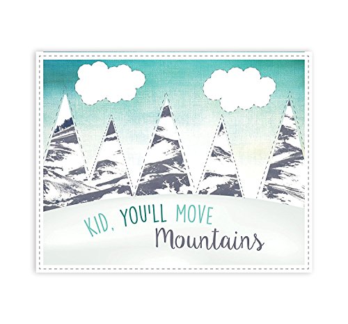 11x14 inch Inspirational Dr. Seuss poster