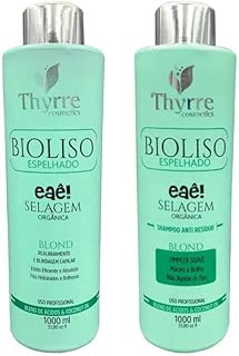 Kit Progressiva Sem Formol Bio Liso Eaê - 1000ML