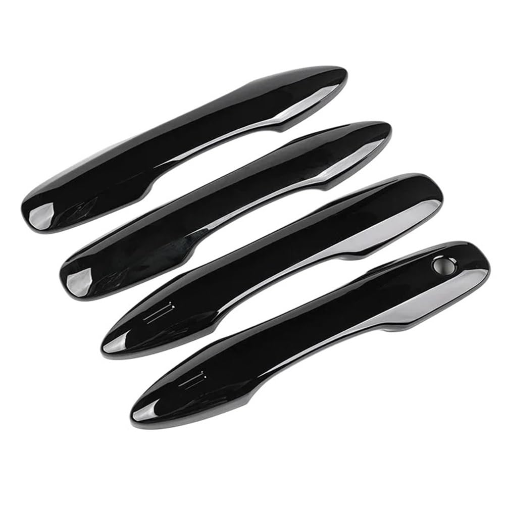 Couvercle poignée carbone BZ4X 2022 accessoire protection auto - 8