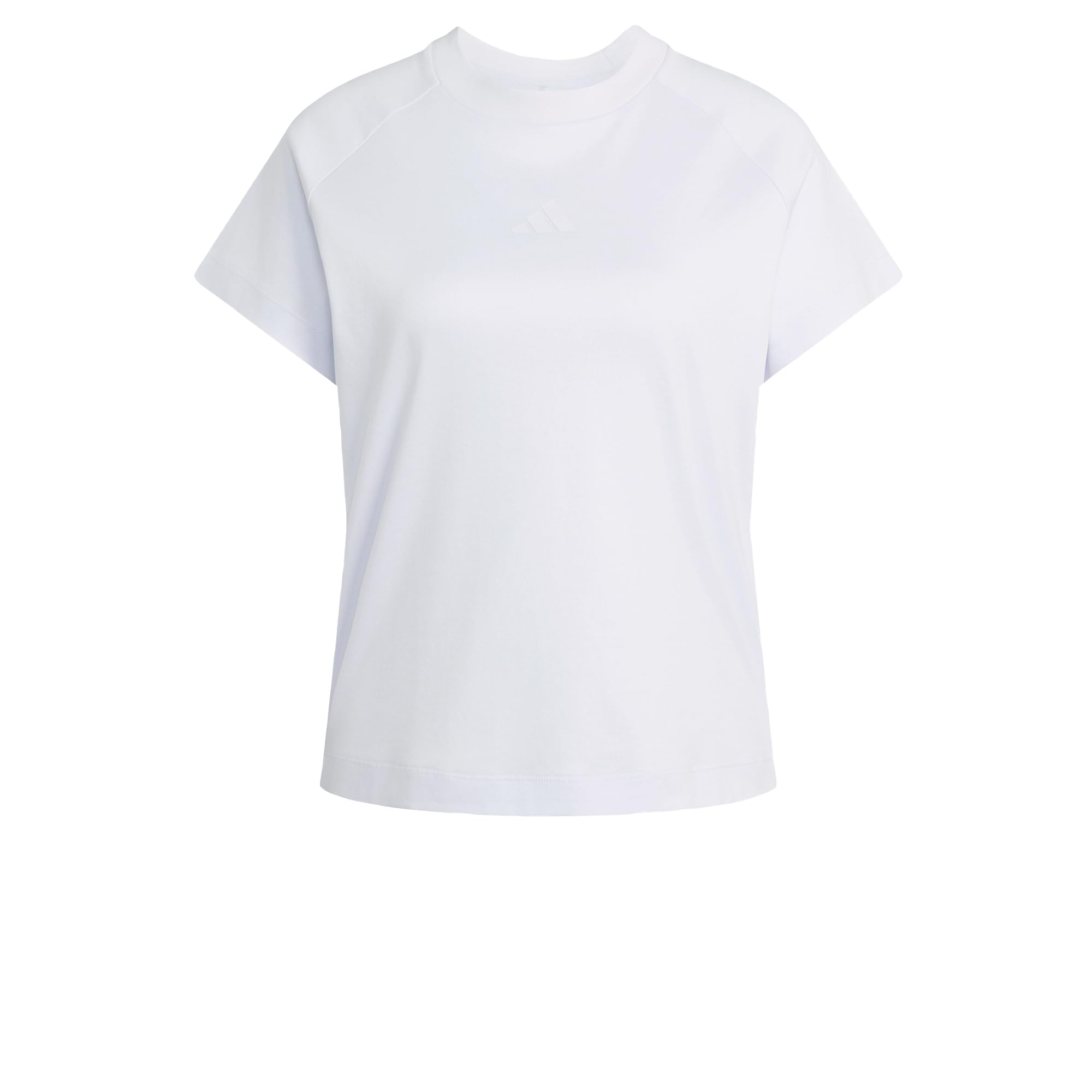 adidas Women's Soft Lux Shirt, Frozen Purple, XXS