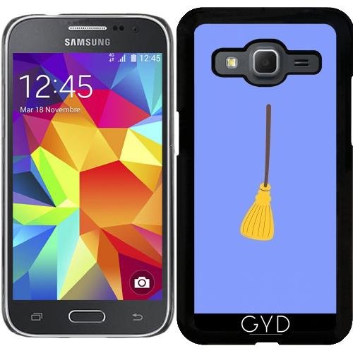 Coque pour Samsung Galaxy Core Prime (SM-G360) - Balai De Sorcière pour by Ilovecotton
