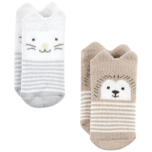 Image of Hudson Baby Girls' Basic Socks,