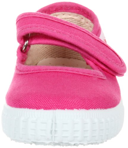 Cienta girls 56000 - K Mary Jane Flat, Fuchsia, 1.5 Little Kid US2