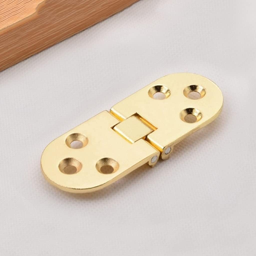 Nvsfzgiyg Gris 180 Degree Plane Folding Table Hinge Cabinet Door Flat Furniture Fittings Hardware Accessories Hinges(Gris)