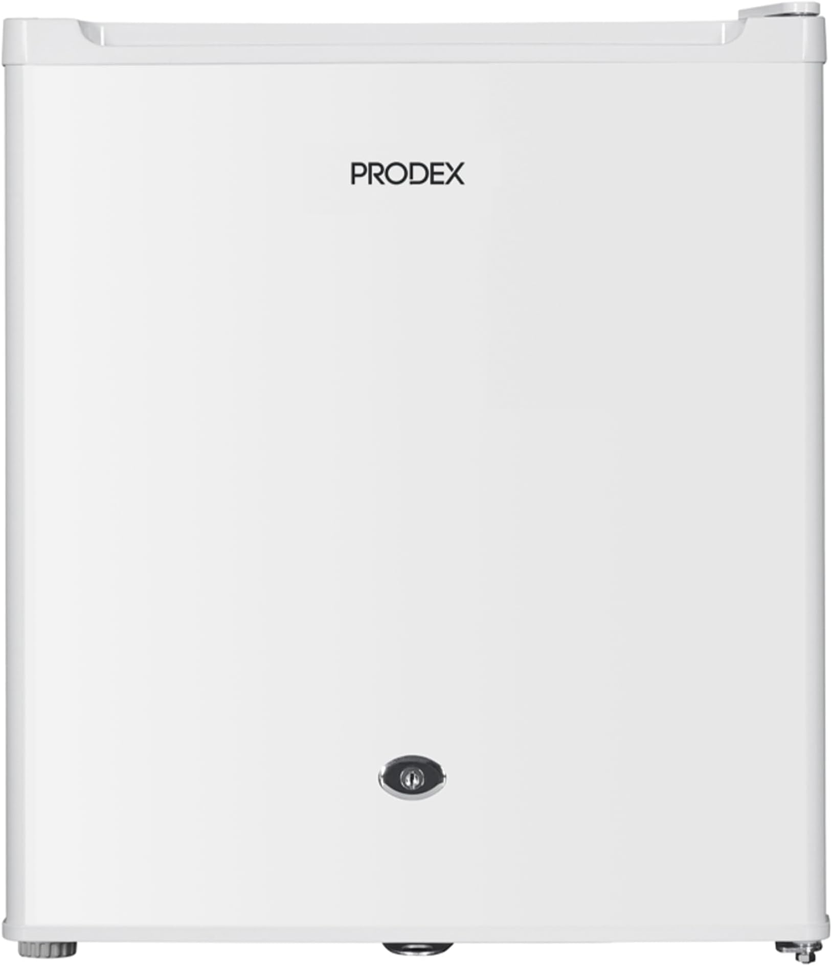 PRODEX PX3751W Table Top Mini Freezer with 33 Litre Capacity, 4* Freezer Rating, Ideal for Additional Freezer Space with 1 Wire Shelf, Reversible and Lockable Door, White