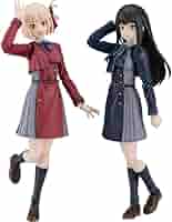 【新品未開封】figma 錦木千束&井ノ上たきなセット※化粧箱初期キズ有 Amazon | figma 錦木千束＆井ノ上たきなセット figma 錦木千束