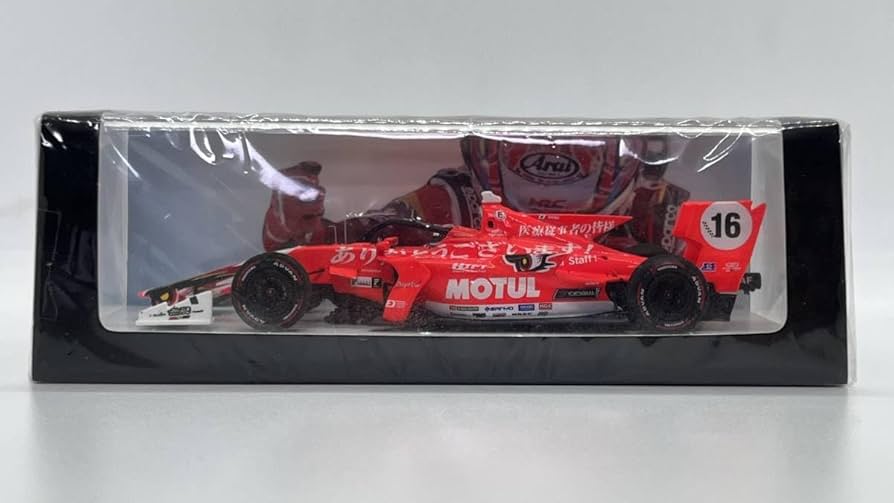 SPARK スパーク 1/43 SUPERFORMULA 2022笹原右京 無限