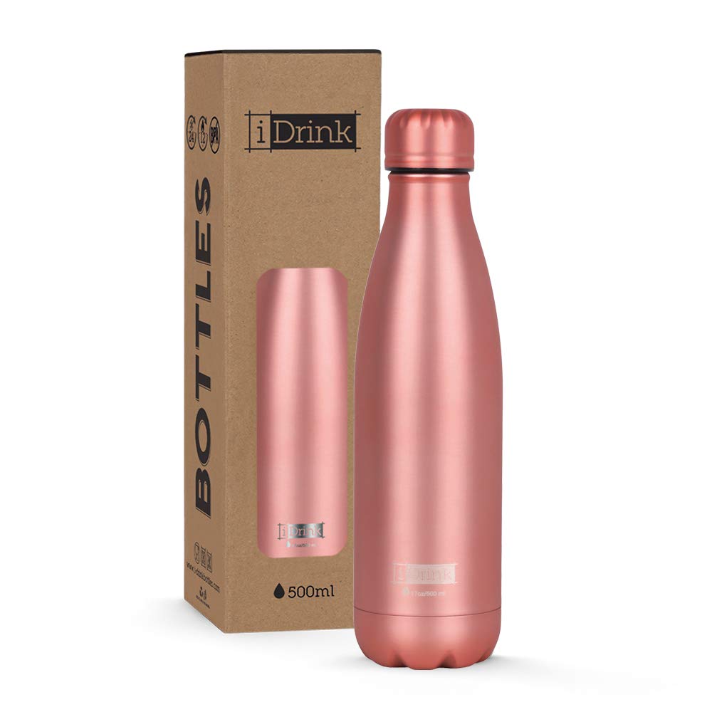 I-Drink Botella térmica Panda 750 ml, Metal — view 61