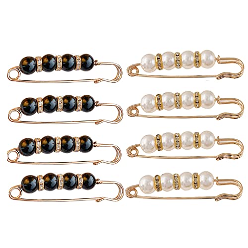 Chandail châle cristal clip anti-baillement pour encolure et gilet
