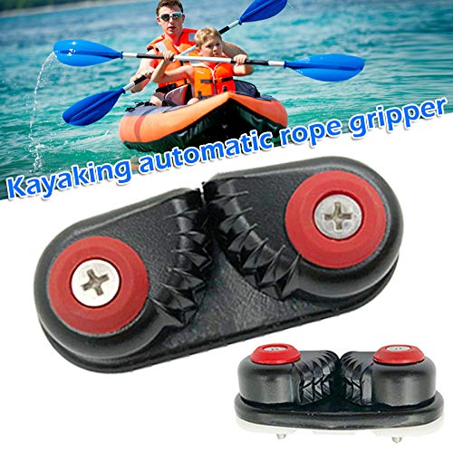 Thethan Rubber Boat Cam Cleat Boat Rowing Fast Entry Cleats Sailing Accessories