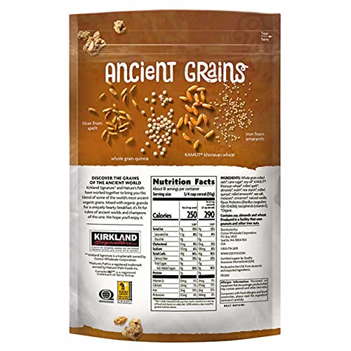 Kirkland Signature Nature's Path Organic Ancient Grain Probiotic Granola, 35.3 Oz, 1count image 4