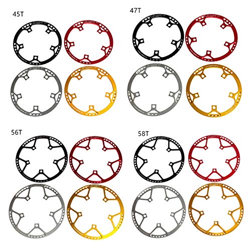 image for Pathpark Bike Chainring 130BCD Aluminium Alloy Ultralight Litepro Bicy