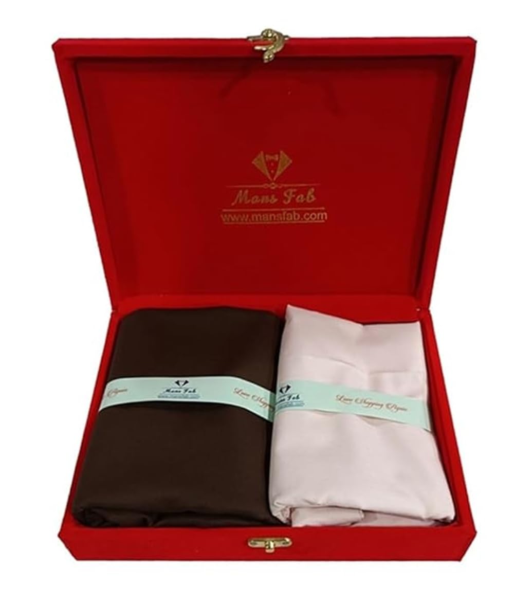 fetiya Premium Unstitched Polycotton Shirt and Pant Fabric Set, Formal Style, 2 Piece Set for Men, Standard Size-picture-15