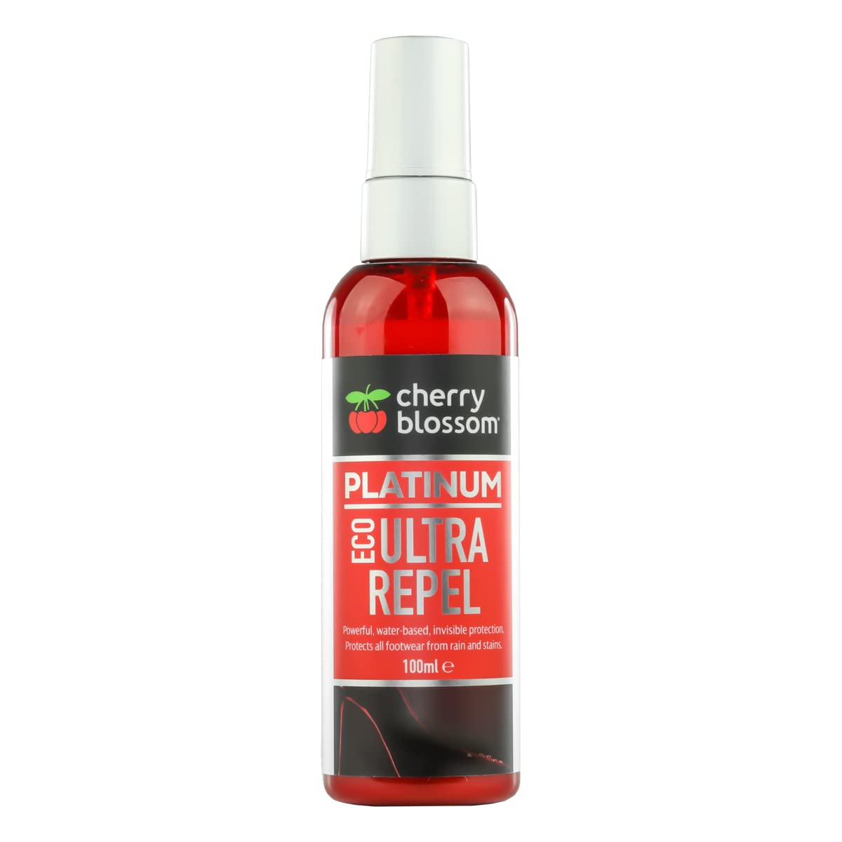 Cherry Blossom Footwear Eco Ultra Repel Shoe Waterproofer, Neutral, 4-64 UK