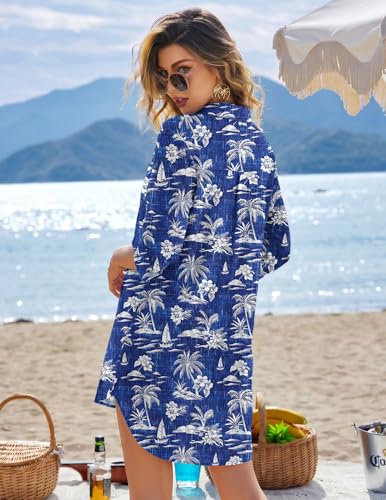 Image of Ekouaer Swimsuit Coverup for Women Bathing Suit Cover Up 2026 Summer Beach Vacation Outfits