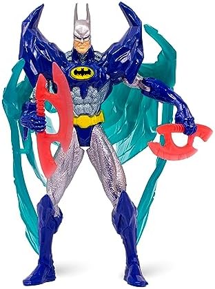 Funskool Glaciar Shield Batman Action Figure Toy for Kid, 6 Inch, Classic DC Superhero with Articulation, Movie Inspired Collectible, Ideal Gift for Children, Toys for Kids, Ages 4+ Years