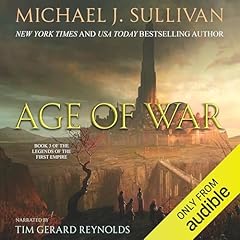 Age of War Audiolivro Por Michael J. Sullivan capa
