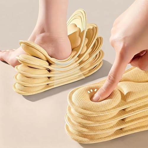 10 plantillas transpirables para calzado femenino miniatura 1