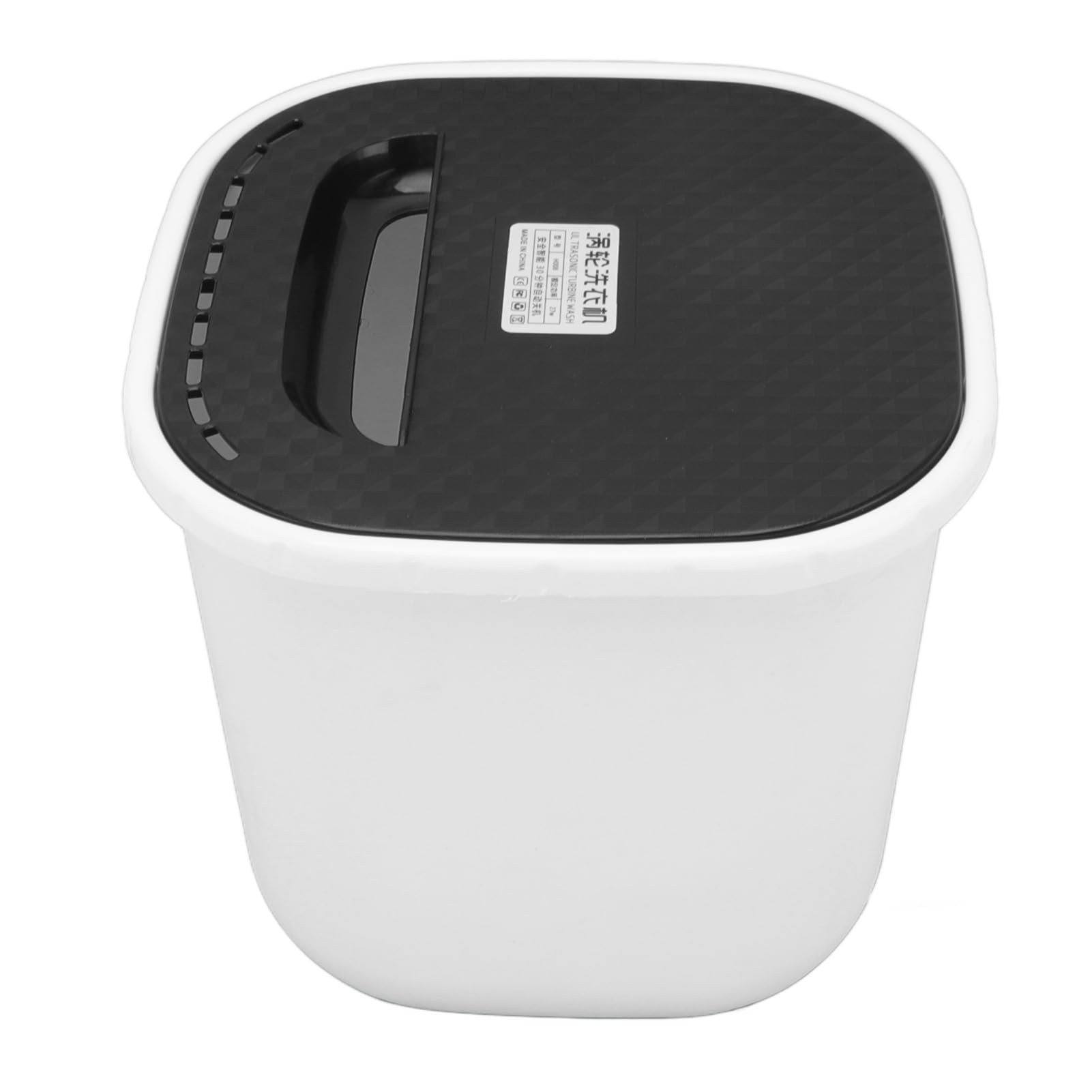 Mini Pralka z podwójną wanną 6L Przenośna Pralka z Niebieskim światłem i Głębokim Czyszczeniem 360 Stopni do Bielizny w Akademiku Apartment Travel