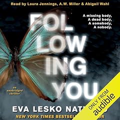 Following You Audiolibro Por Eva Lesko Natiello arte de portada