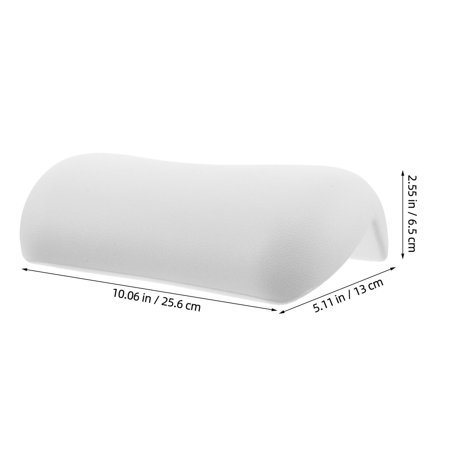 Mikinona Cuscino da Bagno in Silicone con Ventose Antiscivolo, Supporto Ergonomico per Testa e Collo, Cuscino Ispessito per Vasca da Bagno, Accessorio da Spa per Donne e Uomini, Facile da