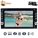 Produktbild Backup-Kamera als Geschenk - Double 2 Lärm-Auto-Stereo Dash 6.2 Touchscreen DVD-Spieler Autoradio Autoradio Headunit Windows-System mit Bluetooth-1080P DVD / MP3 / MP4-Player AM/FM-Radio-Farben-Knopf