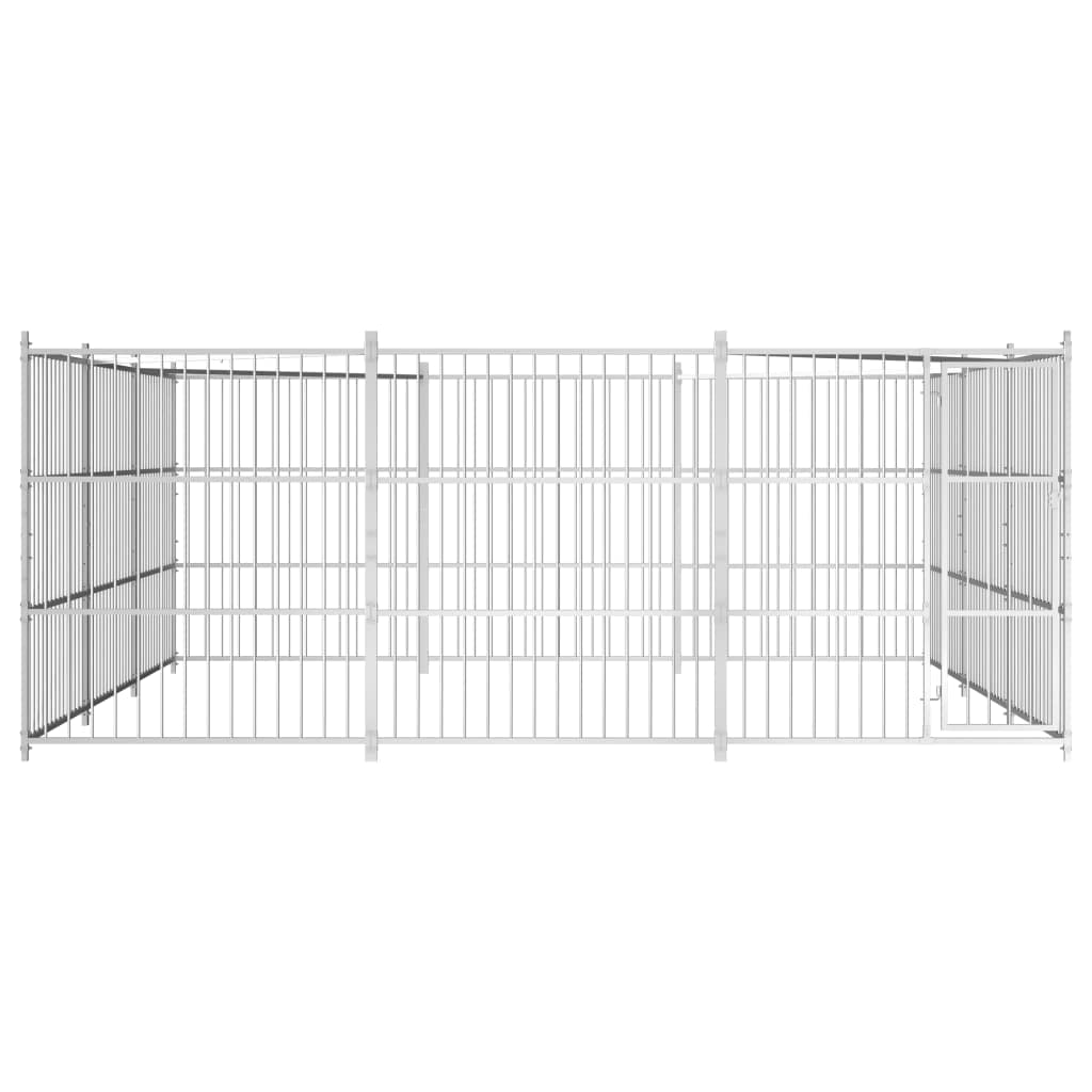Forniture per animali domestici Cuccia per cani all'aperto 450x450x185 cm Animali e forniture per animali domestici