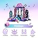 GobiDex 100PCS Magnetic Blocks for Girls, Build MagWonder with Magnet Building Toys Set, Princess Sensory Gift for Boys Girls Birthday (1 inch)