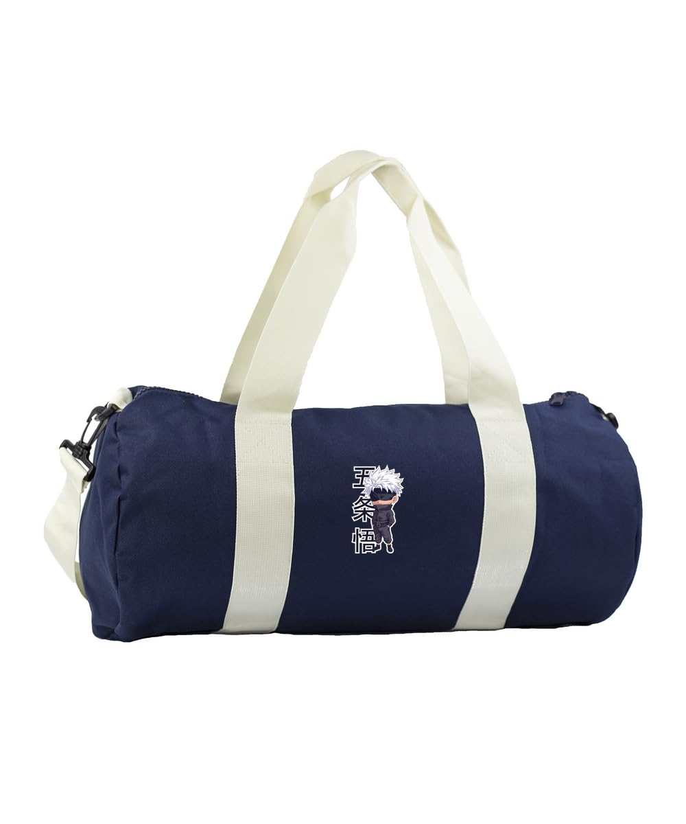 Hippowarehouse Gojo Gymwear Gym Duffle Cylinder Uniform Kit Bag 50 x 25 x 25cm 20 litres