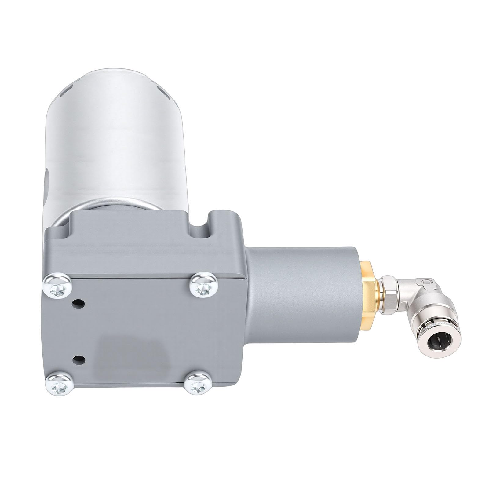 Dpofirs Compressore per Sedili Pneumatici, Compressore per Sedili a Sospensione Pneumatica da 24 V per di Conducente e Camion con Motore in Metallo Resistente e Funzionamento a Bassa rumorosità