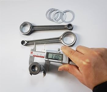 Amazon.com: Crankshaft Connecting Rod Kit for Virago XV250 V Star Amazon.com: Crankshaft Connecting Rod Kit for Virago XV250 V Star