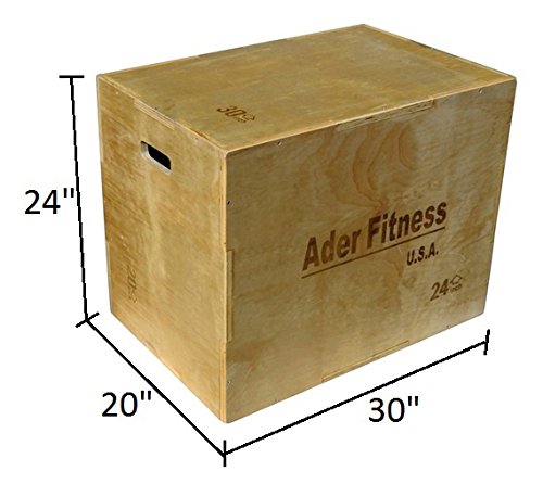 Ader Plyometric Platform Box Set- 6