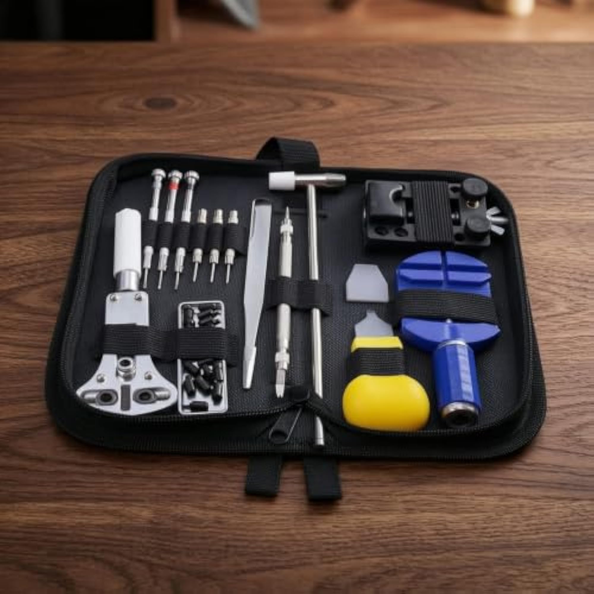 31 Pieces Professional Watch Repair Tool Kit
